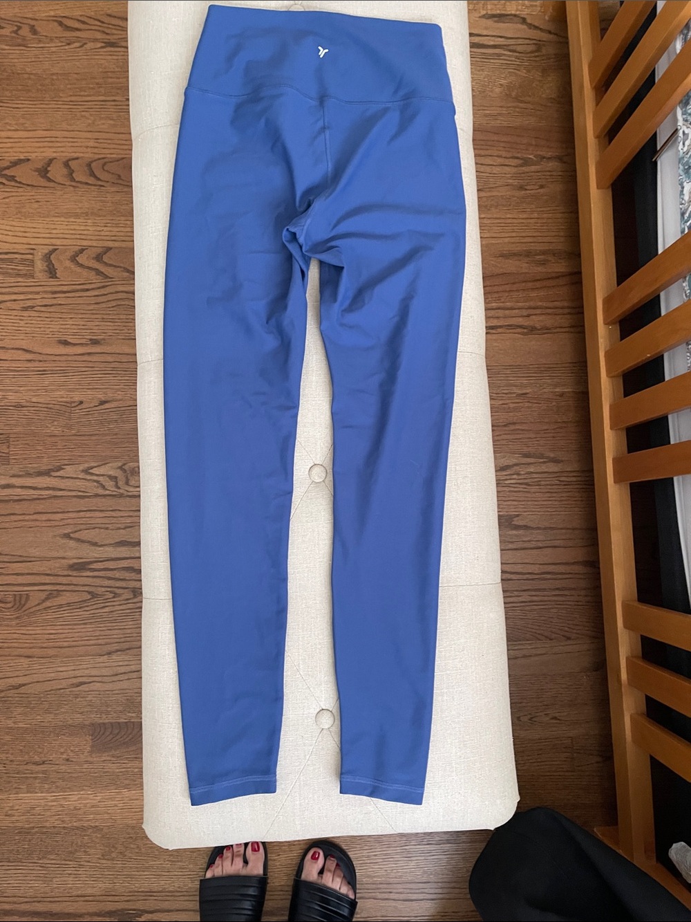 Old Navy Blue Active Leggings - Picture 3 of 4